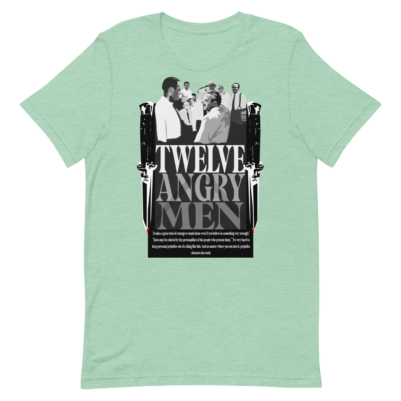 12 Angry Men Unisex t-shirt