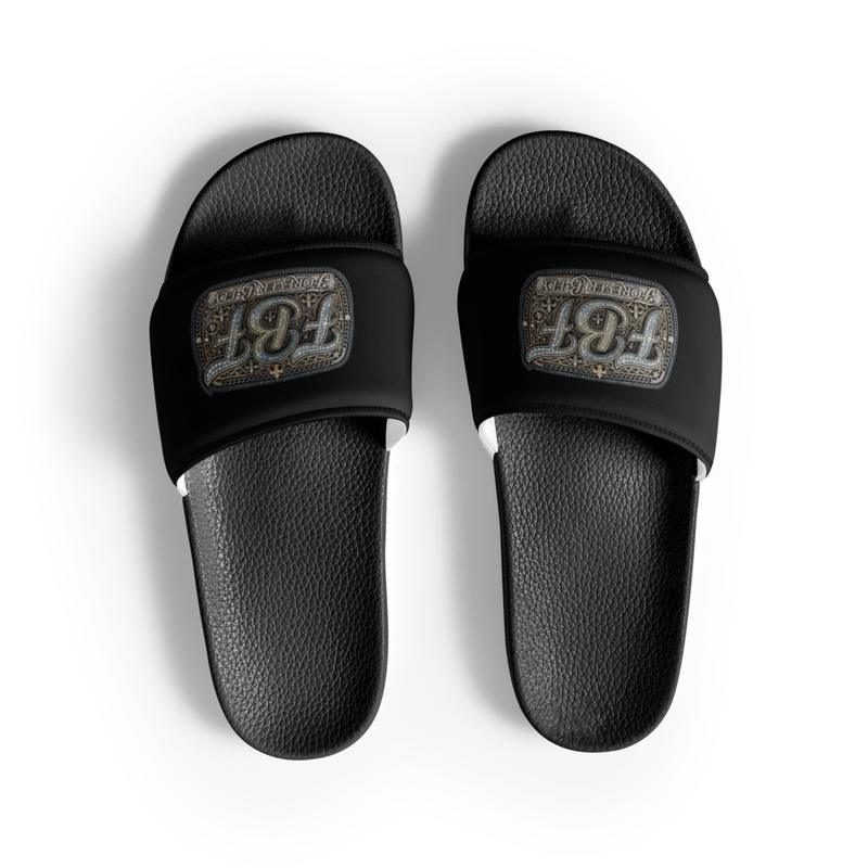 Yung GiGi "We Outside" Slides (black)