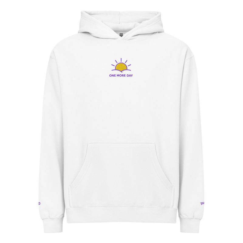 OMD Text + Crest Hoodie