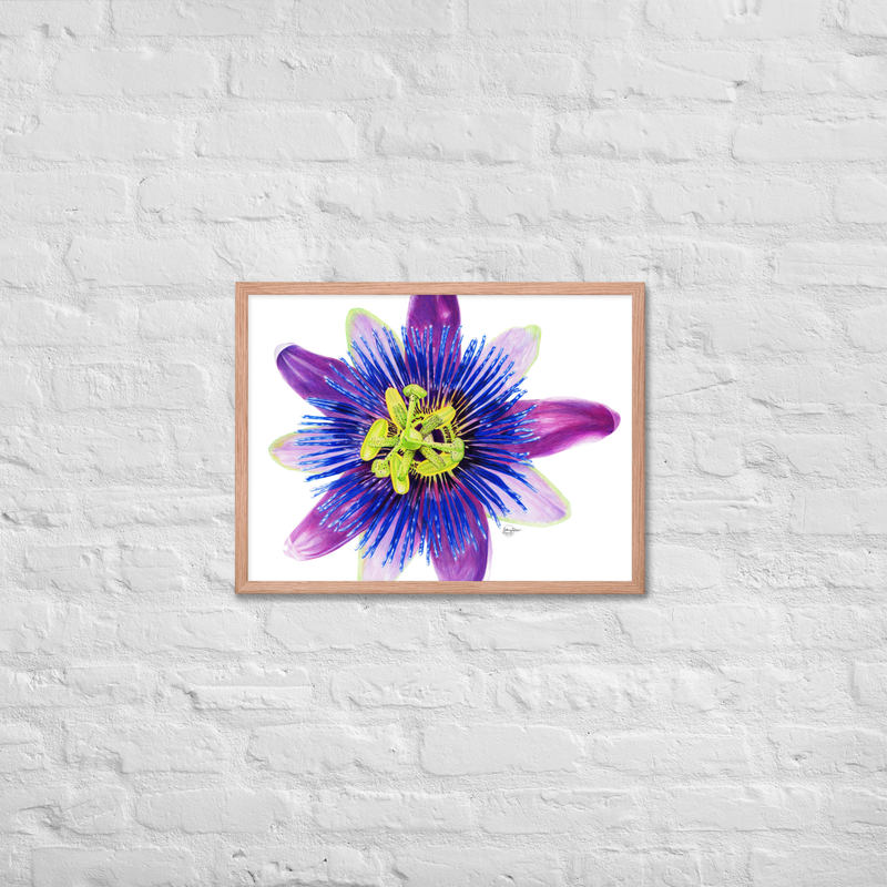 Passion For Life Framed Print – Image 14