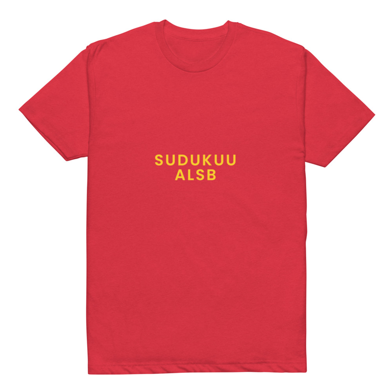 SUDUKUU ALSB (Golden) Unisex Fitted T-Shirt - Next Level 6210