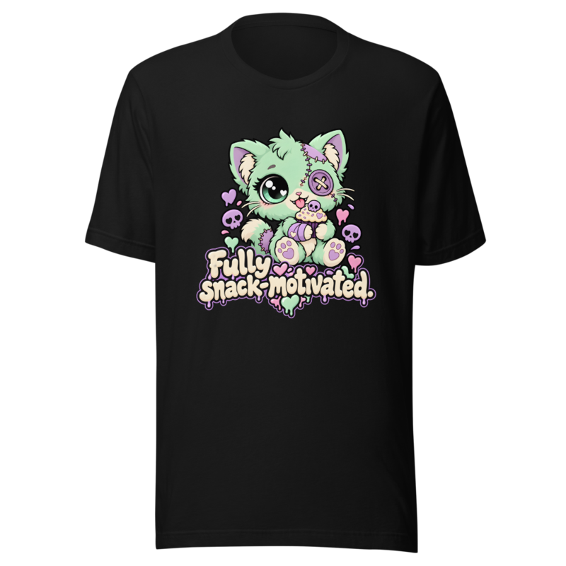 Fully snack-motivated Tee
