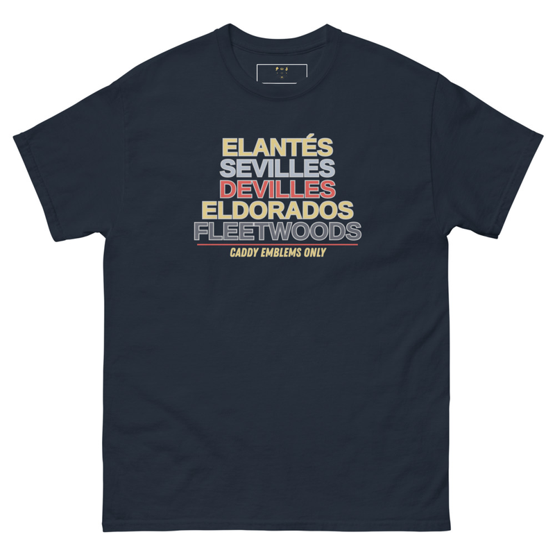 Caddy Emblems Women's Classic Tee