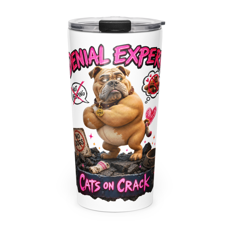 Denial Expert 20oz Tumbler