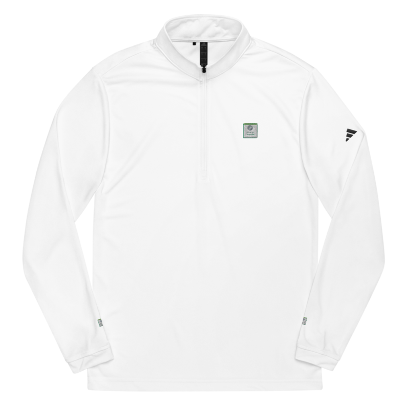 Quarter zip pullover / S