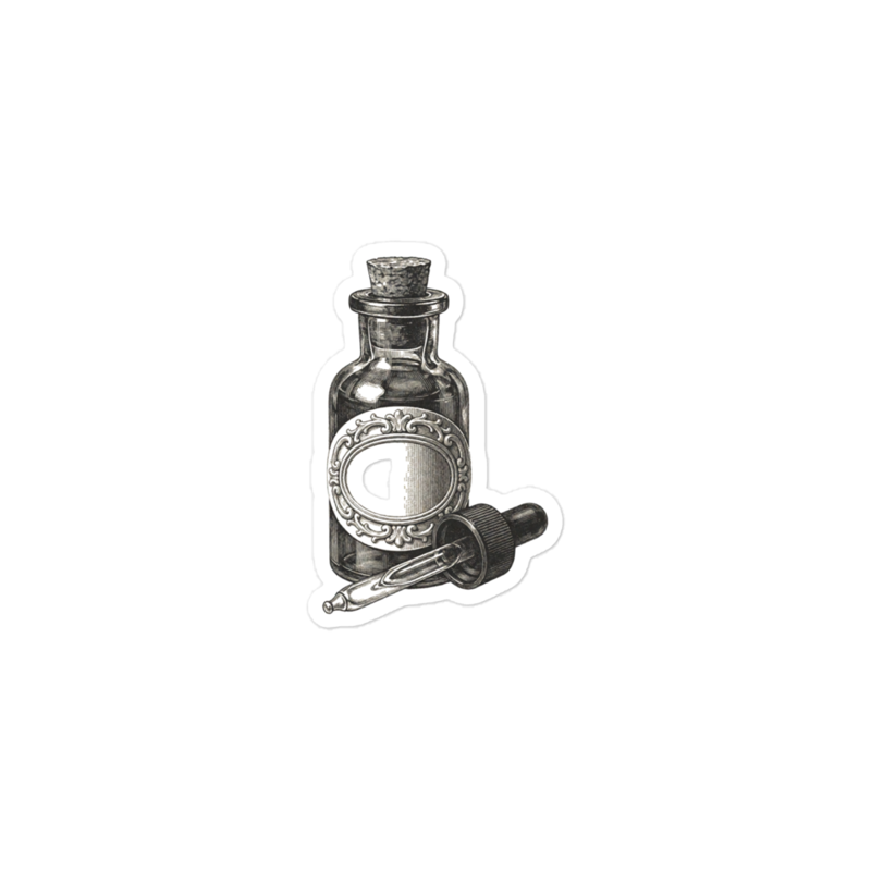 Switch Oil Sticker mockup