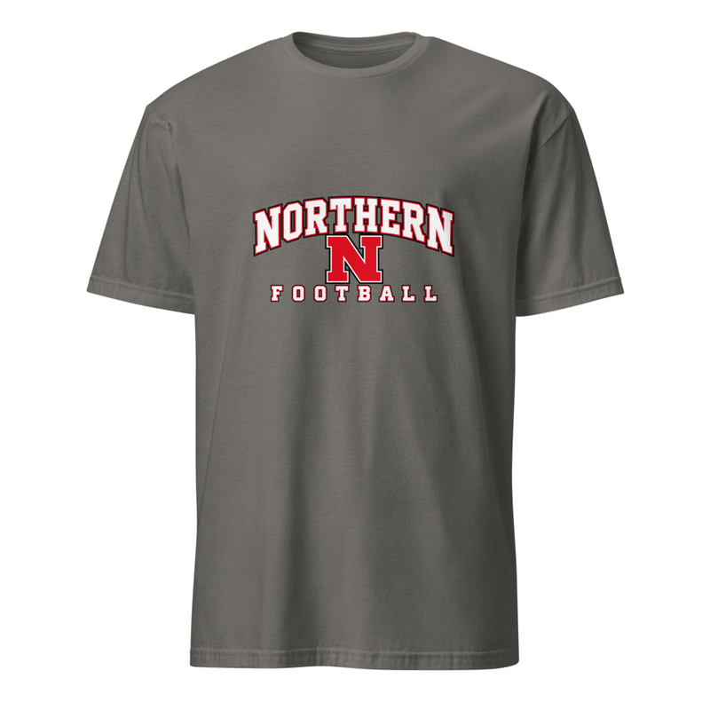 Short-Sleeve Unisex T-Shirt – S, Charcoal