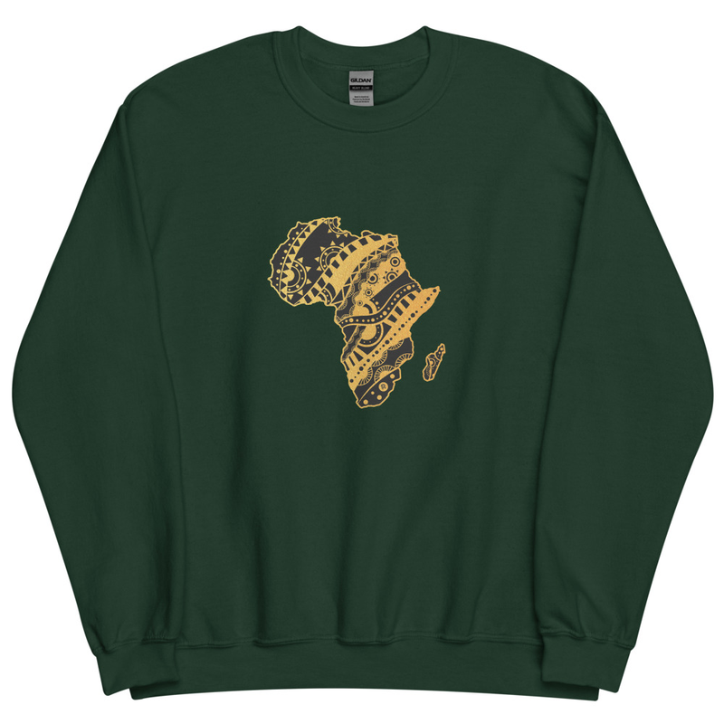 Golden Africa Sweatshirt