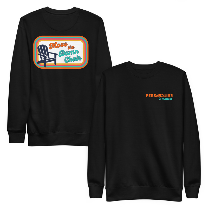 Unisex Premium Sweatshirt – M, Black