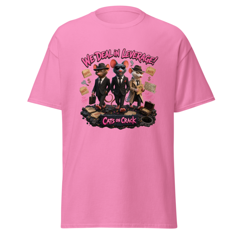 We Deal In Leverage T-Shirt