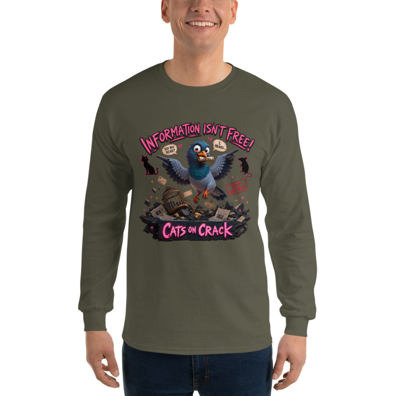 Information Isn't Free Long Sleeve