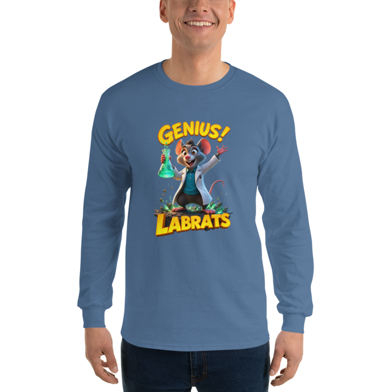 Dr Basil Whiskerworth Genius Long Sleeve