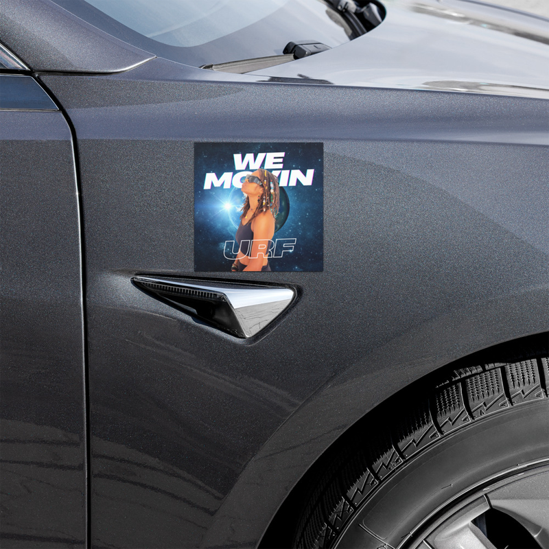 We Movin Urf Magnet