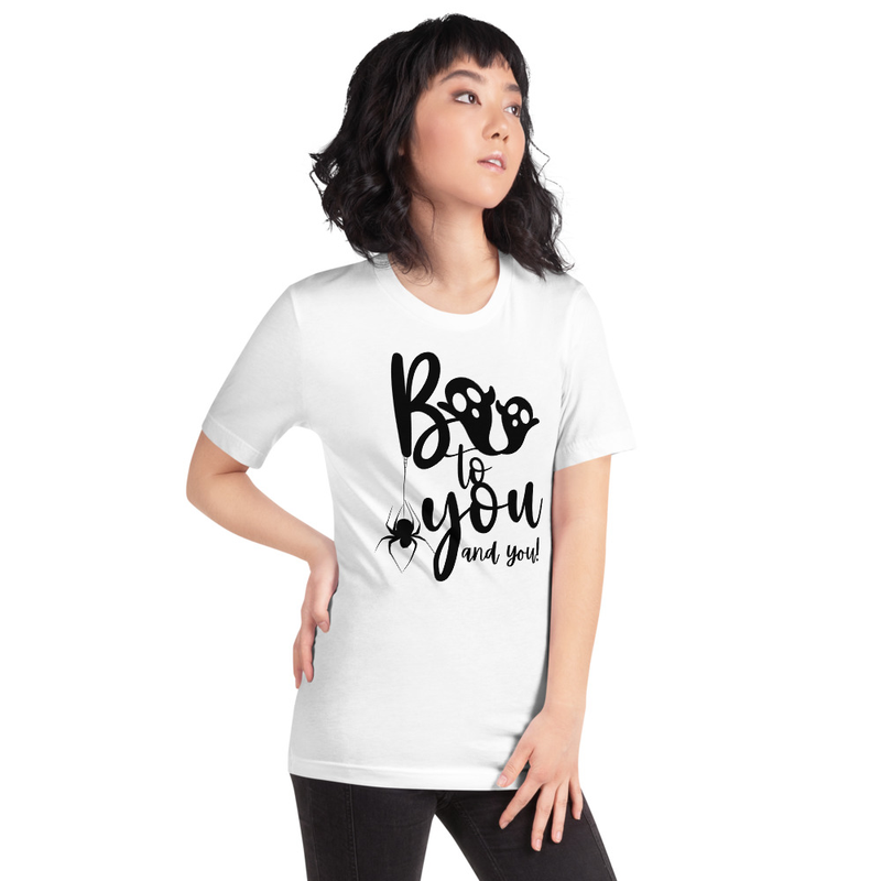 Spooky Season Tee – XS, White