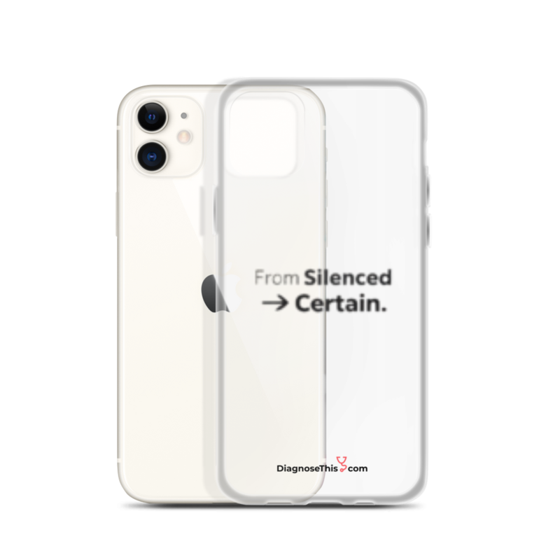 iPhone® - From Silenced to Certain – iPhone 11