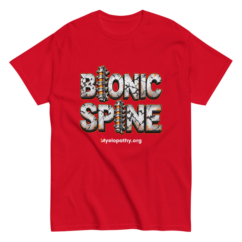 Bionic Spine Unisex T – M, Red
