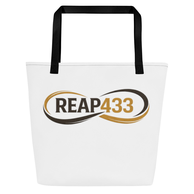 All-Over Print Large Tote Bag