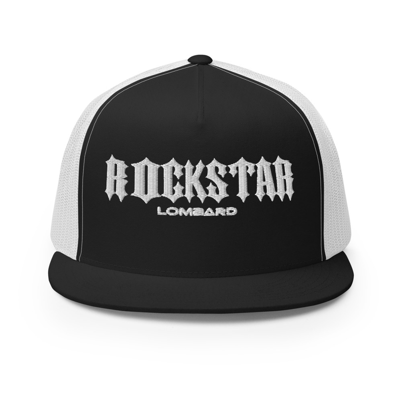 QLT ROCKSTAR™ - UNISEX ICON TRUCKER CAP