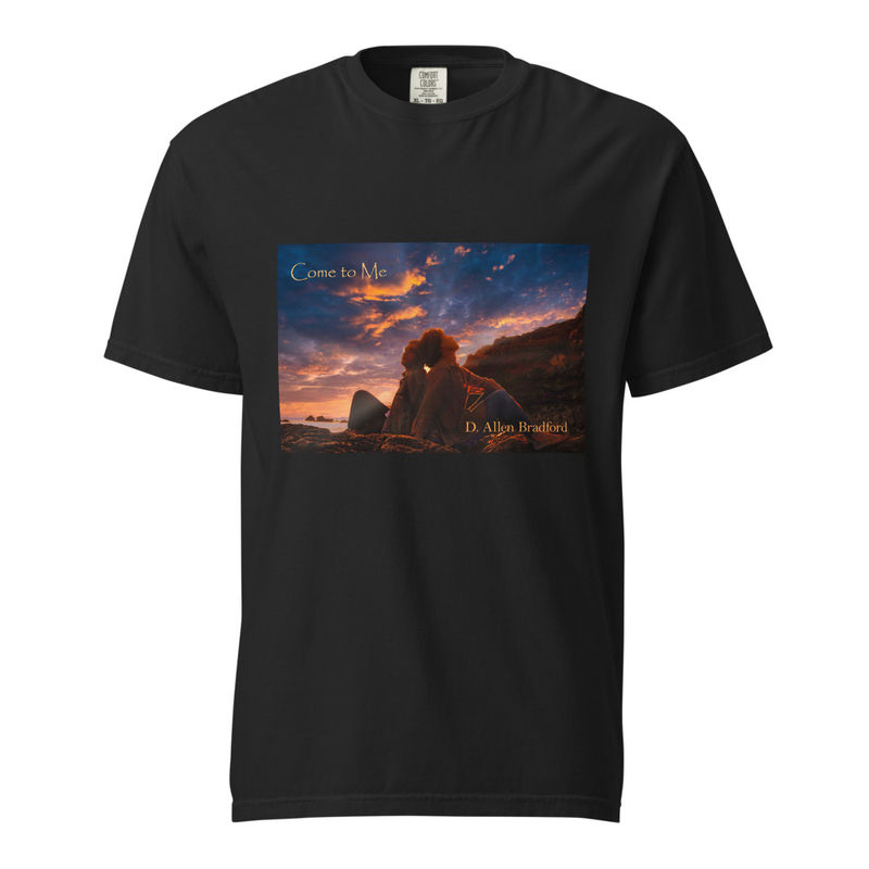 Come to Me - Unisex garment-dyed heavyweight t-shirt