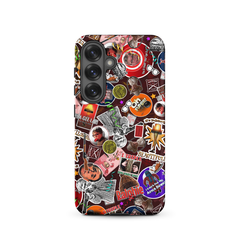 Ultimate A Christmas Story Collage Samsung Galaxy Case – Samsung Galaxy S25, Matte