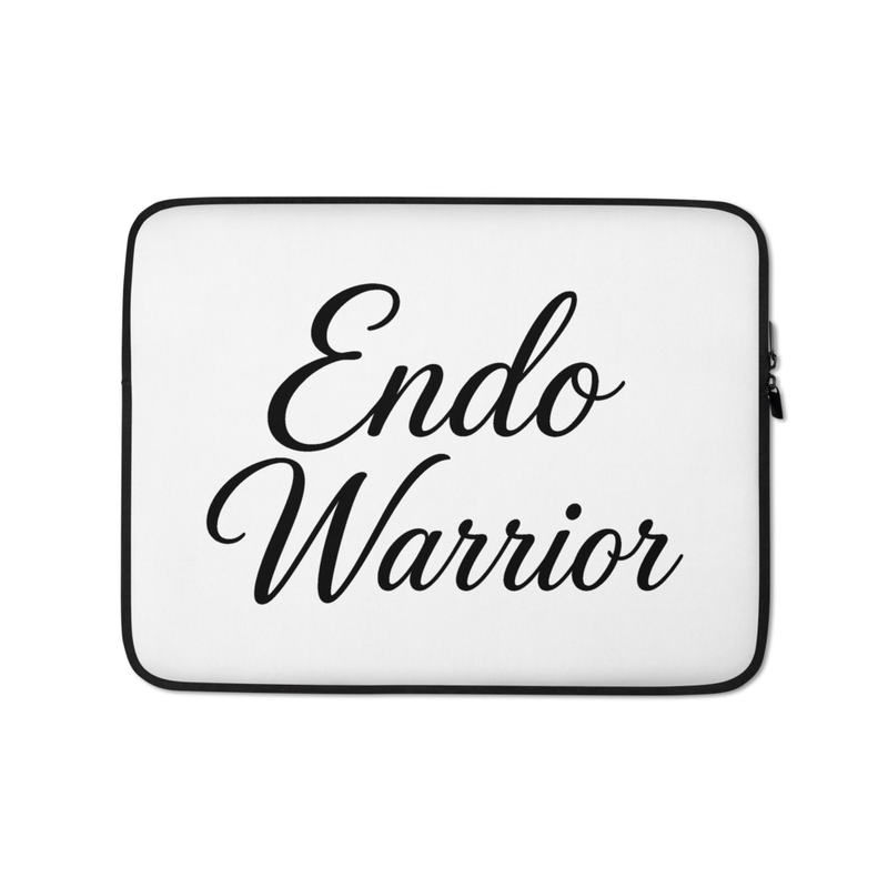 Endo Warrior Laptop Sleeve