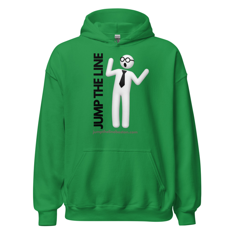 Unisex Hoodie - Ty - Gildan 18500 (Color)