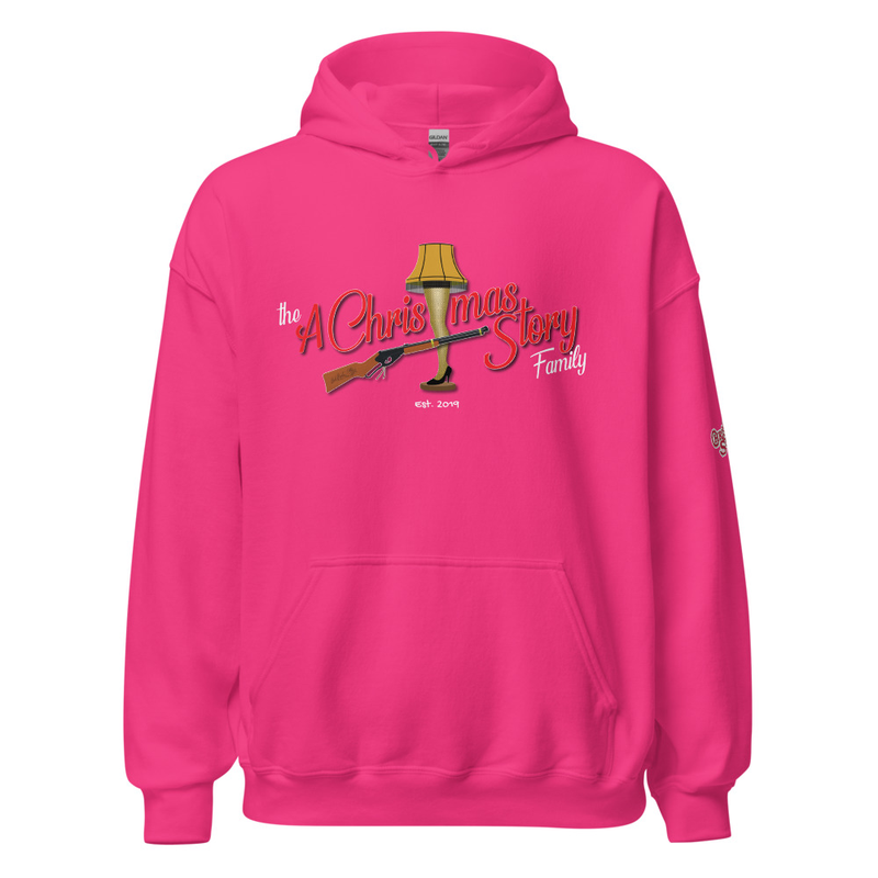 OG Red ACSF LOGO With RR and LL Custom Made by: A Christmas Story Family – XL, Heliconia