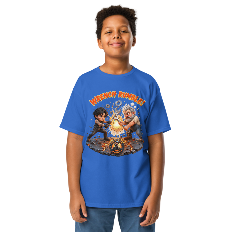Wrench Rumble Kids T-Shirt