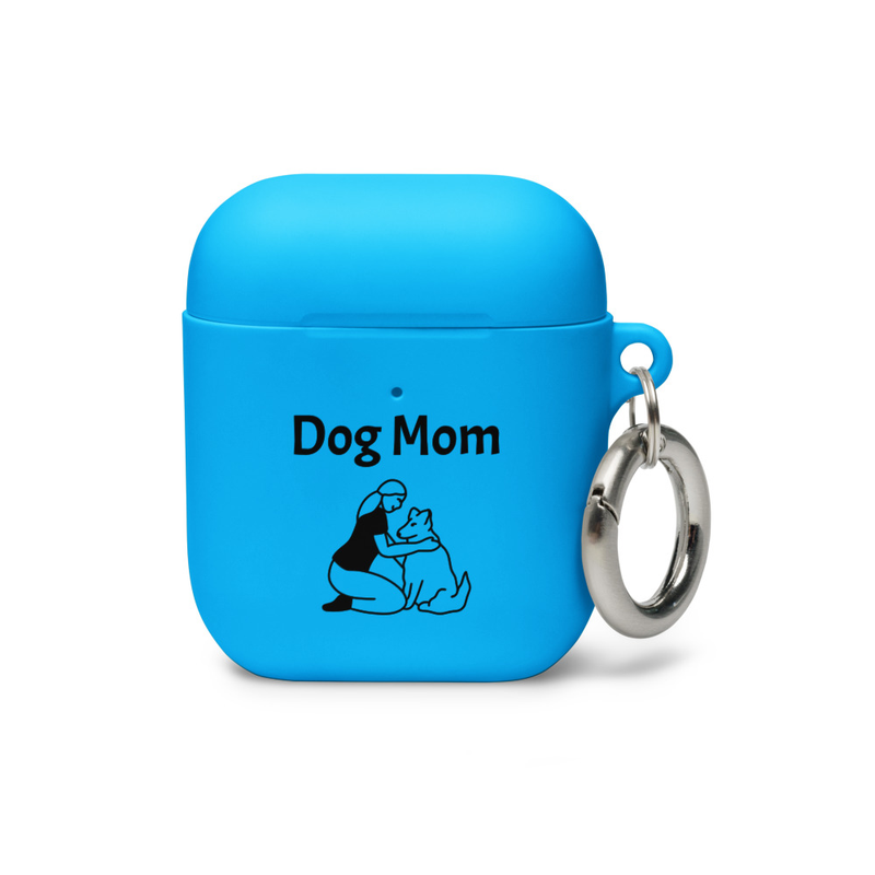 AirPods case: Dog Mom