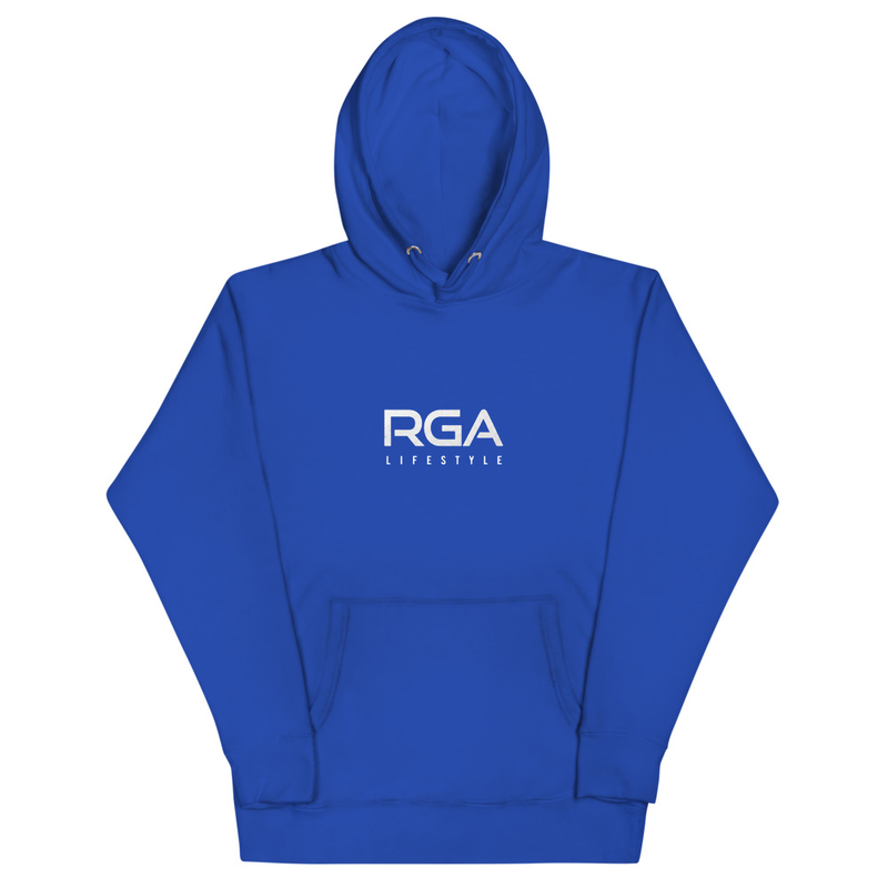 RGA Lifestyle Premium Hoodie – 2XL, Team Royal