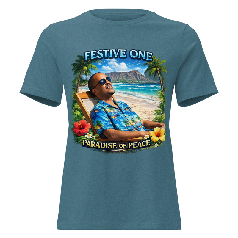 Women's Paradise of Peace T-Shirt (Light)