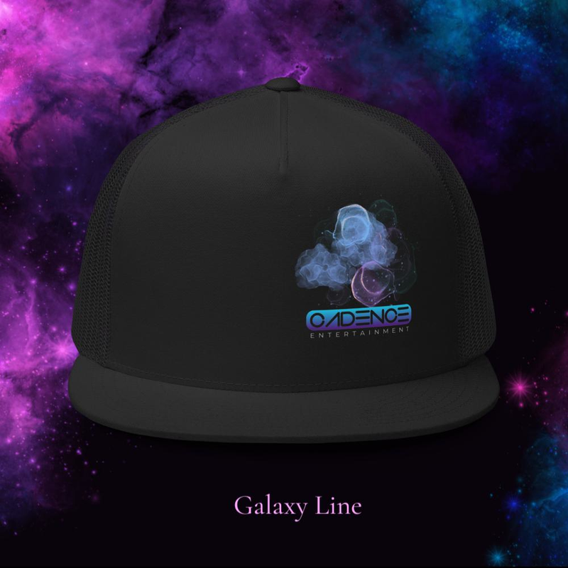 "Galaxy Black" Trucker Hat *Limited Launch Edition*