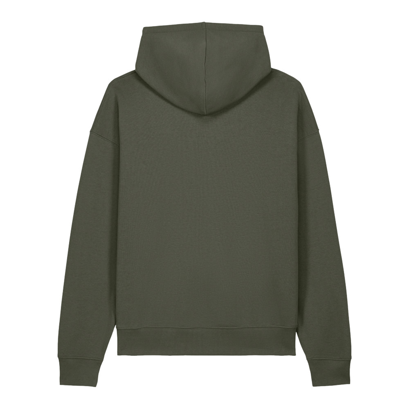 Nordic Crow Unisex Mid-weight hooded Sweatshirt – XL, Khaki Green