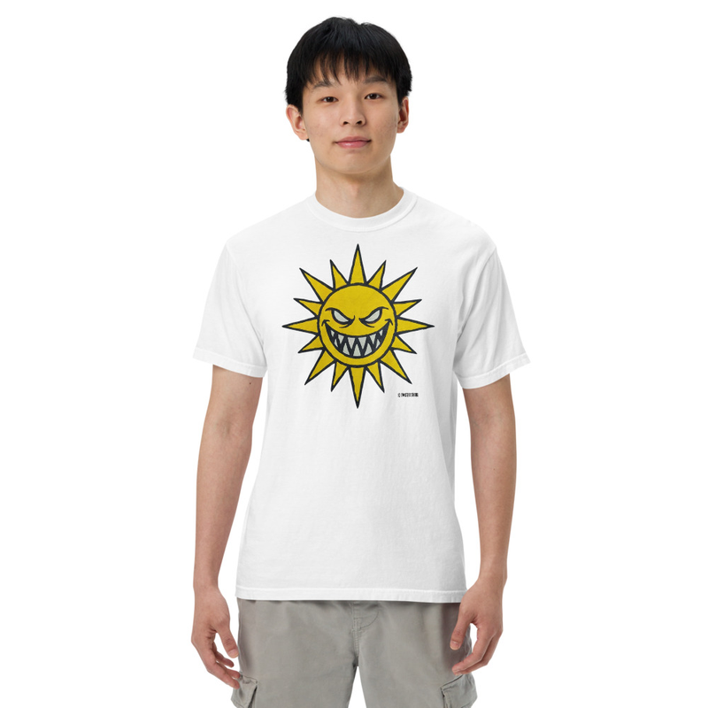 Angry Sun – S, White