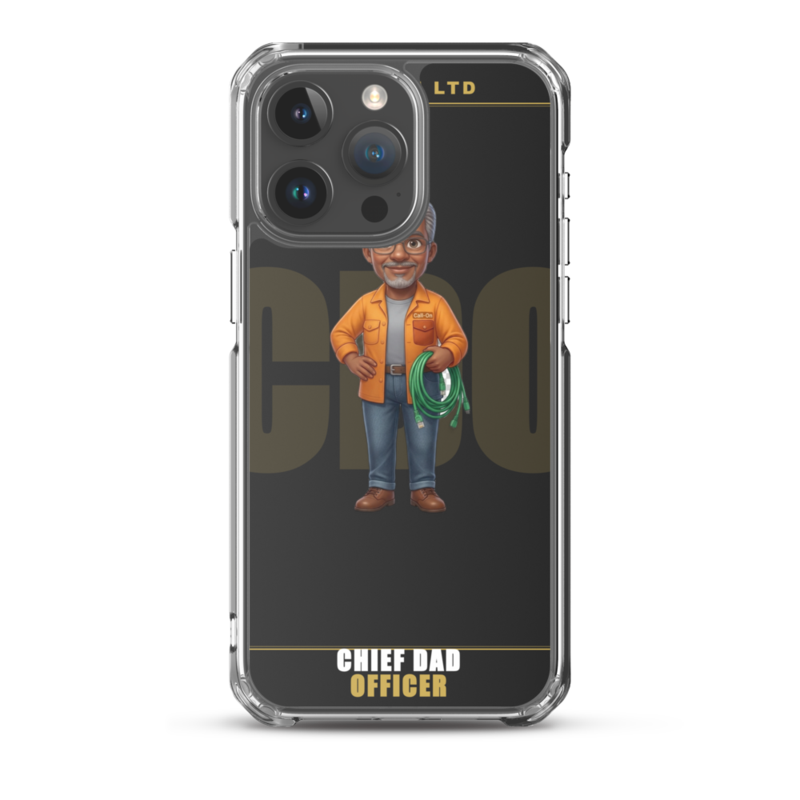 CDO Phone Case — Chief Dad Officer view 6