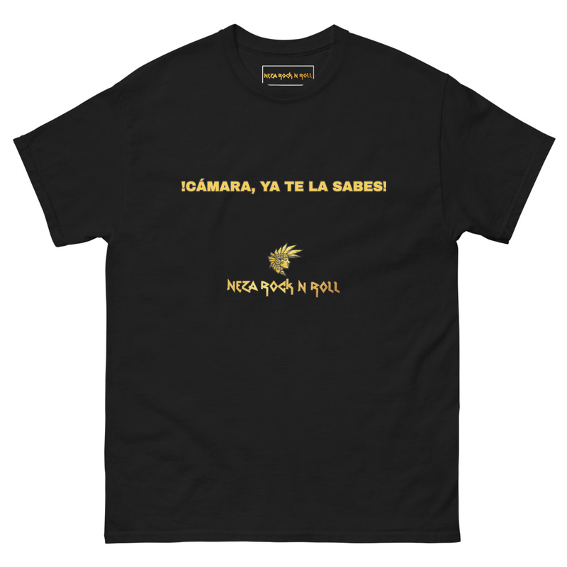 Playera NezaRock — Ya te la sabes Original