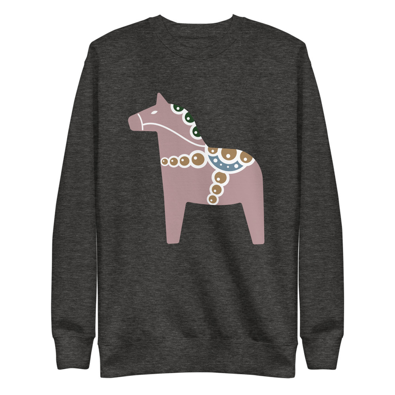 Premium Sweatshirt - Dalahäst view 3