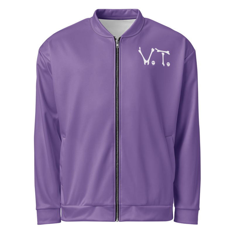 VT Who U Call Unisex Bomber Jacket purple