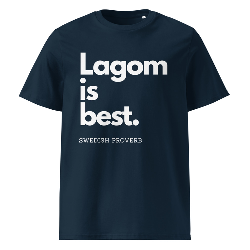 Organic cotton t-shirt - Lagom view 2