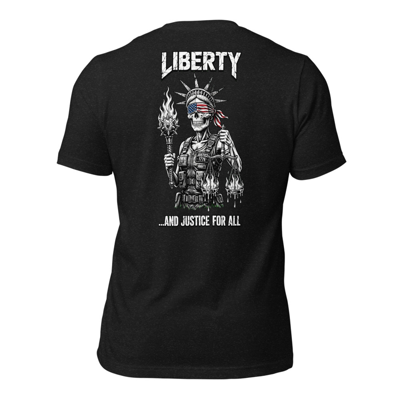 LIBERTY AND JUSTICE FOR ALL...