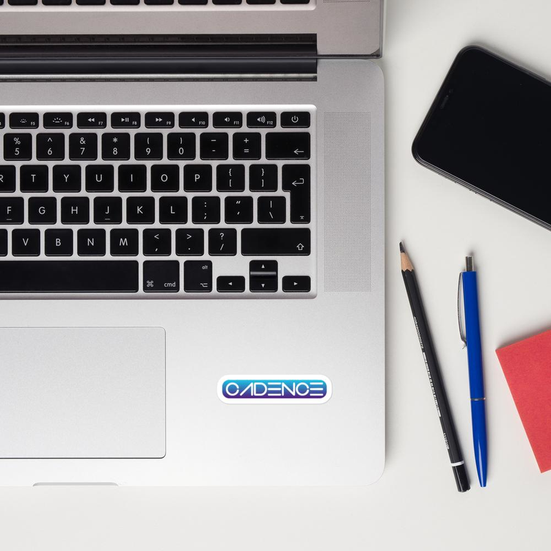 Cadence Bubble-free stickers