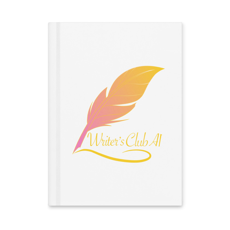 Logo Hardcover Journal