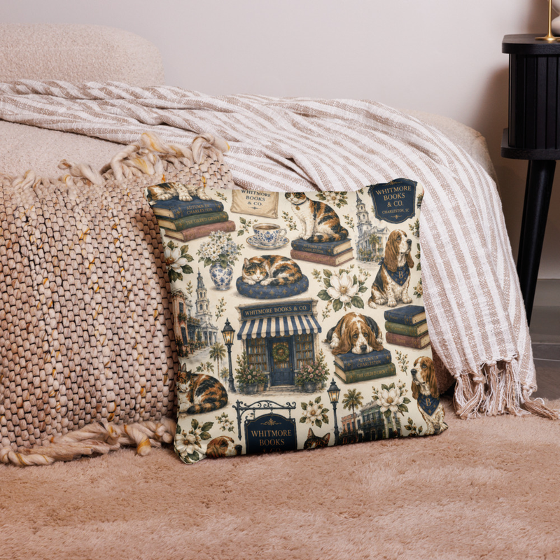 Pillow Case-Whitmore Books
