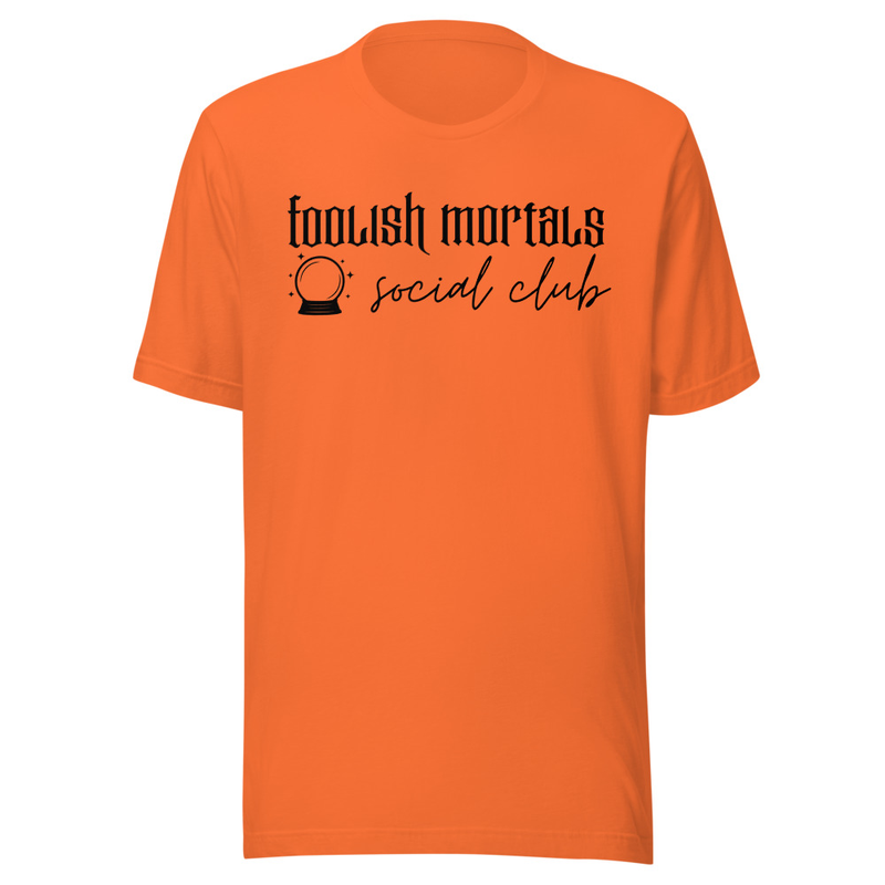 Haunted Social Club Tee – 2XL, Orange