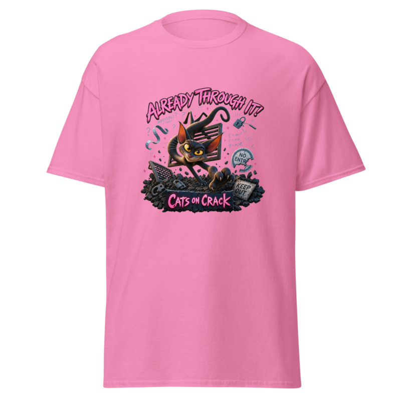 Already Through It T-Shirt