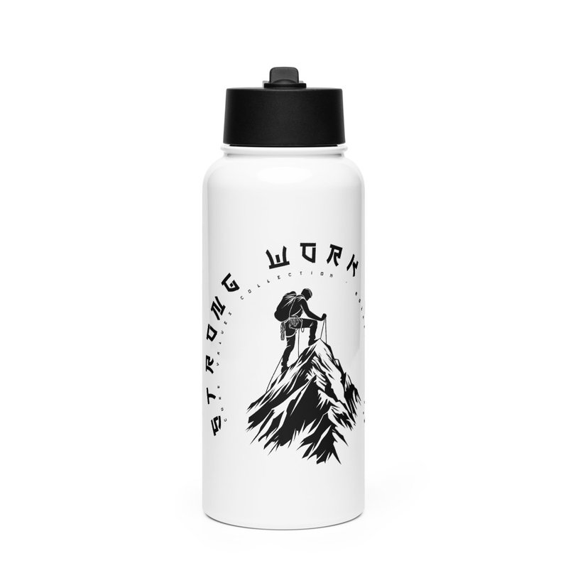 STRONG WORK ETHIC | Bottle