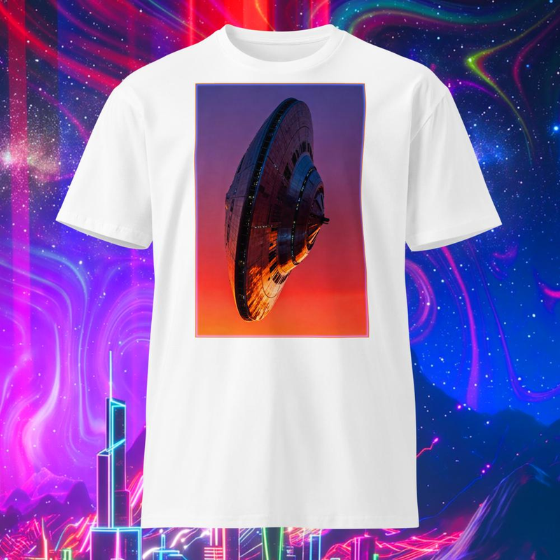 The Mothership Sunset - The Mothership Sunset / White / S