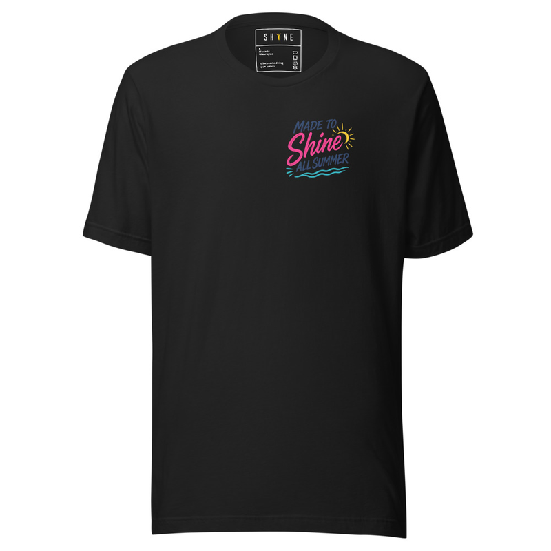 Made to SHINE T-shirt – L, Vintage Black