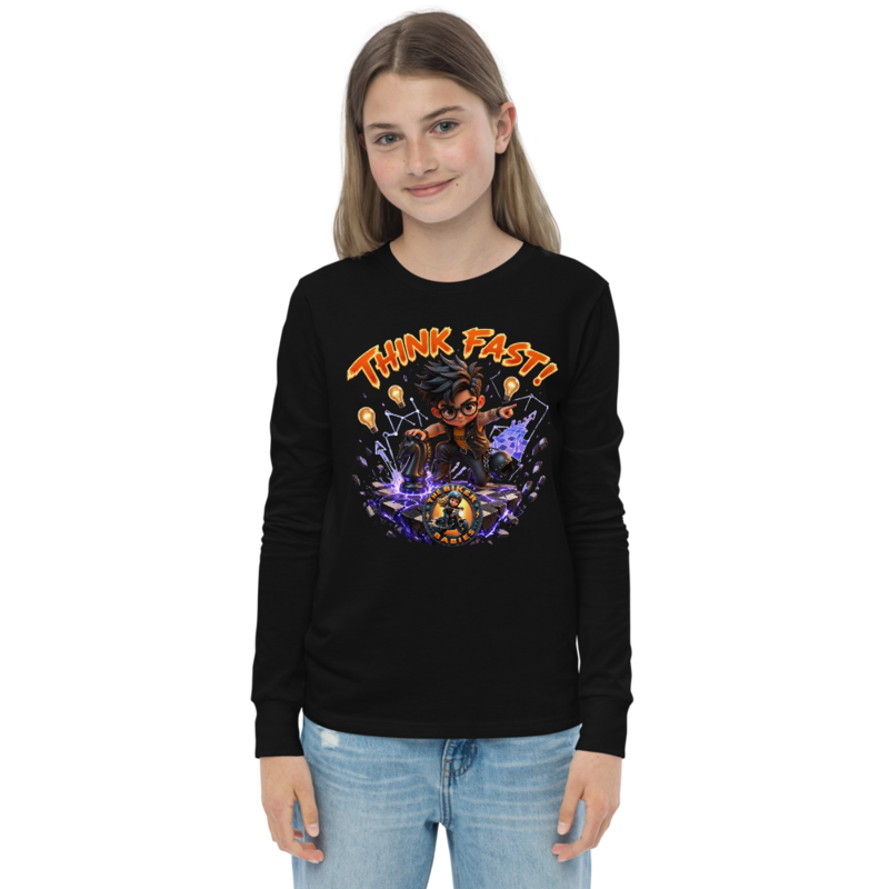Arjun Think Fast Kids Long Sleeve
