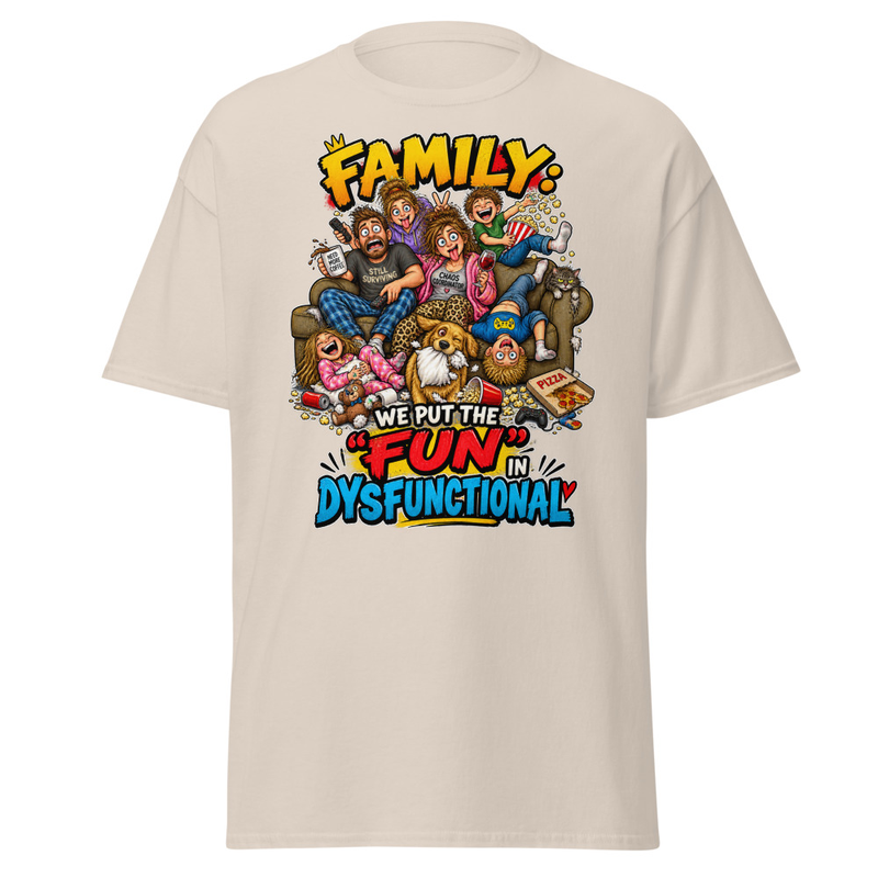 Dysfuntional Family – XL, Natural